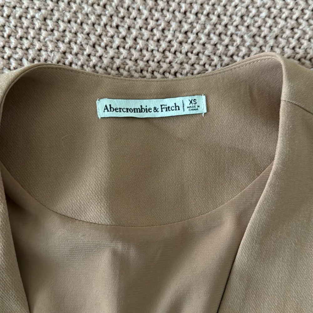 Abercrombie Button Up Vest - image 3